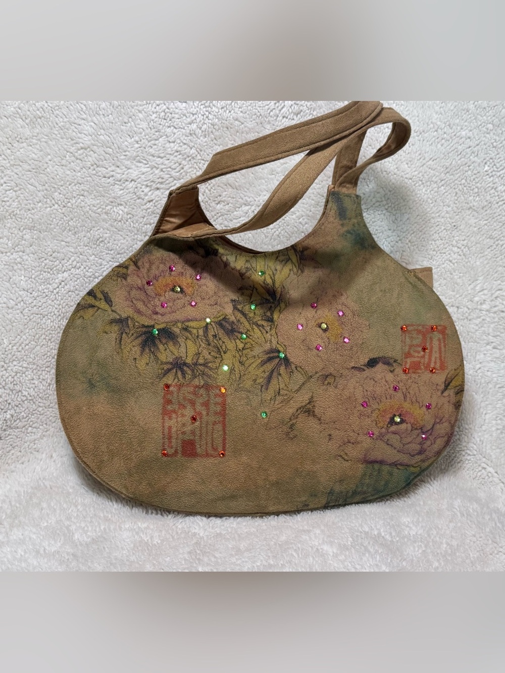 Rare True Vintage Y2K Just In Time U.S.A. Purse